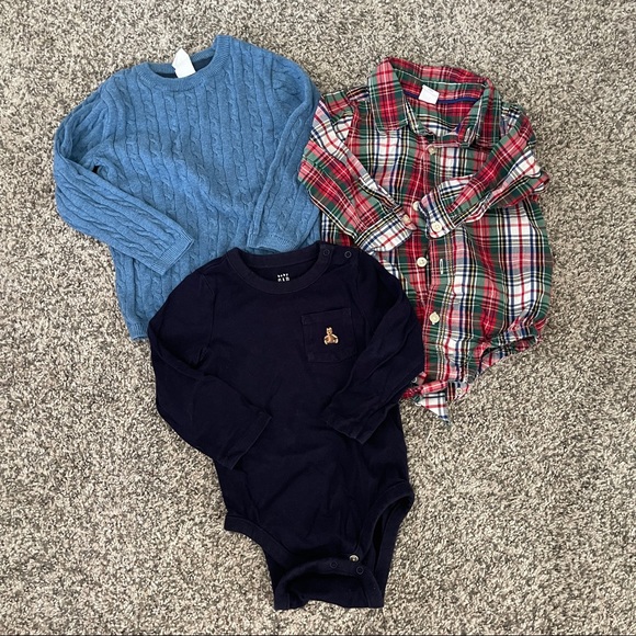GAP Other - Baby Boy 12-18 m Bundle